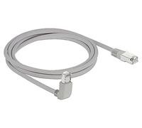 83516 Patch cord SF/UTP cat: 5e Cu 2m LSZH grigio 26AWG senza alogeni DELOCK