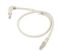 83524 Patch cord S/FTP cat: 6 Cu 0,5 m LSZH grigio 26AWG senza alogeni DELOCK
