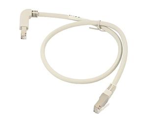 83524 Patch cord S/FTP cat: 6 Cu 0,5 m LSZH grigio 26AWG senza alogeni DELOCK