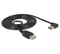 Delock Cavo di prolunga EASY-USB 20 Tipo-A maschio angolato sinistra/destra USB 20 Tipo-A femmina 2 m NEW