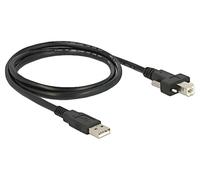 83594 Cavo USB 2.0 USB A-Spina, USB B-Spina placcata oro 1m DELOCK