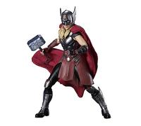 Tamashi Nations Love And Thunder Mighty Thor Jane Foster Figure 14.5 Cm Rosso