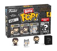 Merchandising Game Of Thrones: Funko Bitty Pop - Jon Snow 4pk