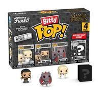83648 - GAMES OF THRONES - FUNKO BITTY POP VINYL FIGURE - KHALEESI (4PK)