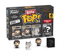 83649 - GAMES OF THRONES - FUNKO BITTY POP VINYL FIGURE - NED STARK (4PK)