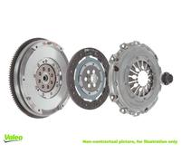 837038 VALEO KIT FRZIONE + VOLANO BIMASSA PER ALFA ROMEO FIAT