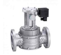 837080 Elettrovalvola gas, normalmente chiusa con riarmo manuale DN 80 CALEFFI