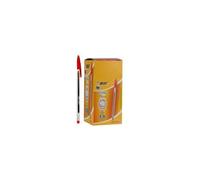 8373619 BIC Penna Cristal BIC Rosso 50 Confezione