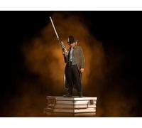 83756 BTTF III DOC BROWN 1/10 STATUE