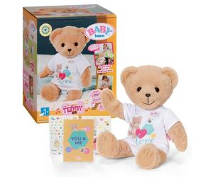 837962 4001167837962 BABY born @ Singing Teddy (german version)