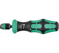 Wera 838 RA-R L Porta-inserti con funzione a cricchetto, 1/4", 1/4" x 140 mm