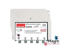 83840A Centralino TV programmabile VHF/UHF, con AGC, 4 ingressi, 32 filtri