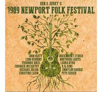 Various Artists Ben & Jerry's 1989 Newport Folk Festival (CD) Box Set