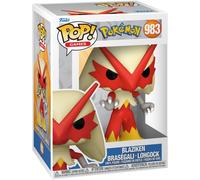 8385809 Merchandising Pokemon: Funko Pop Games - Blaziken (Vinyl Figure 983)