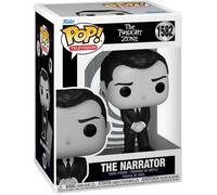 Funko Pop! TV: TZ 1959 - Rod Serling - Twilight Zone 1959 - Figura in Vinile da Collezione - Idea Regalo - Merchandising Ufficiale - Giocattoli per Bambini e Adulti - TV Fans