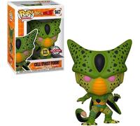 Funko Pop Animazione Dragon Ball Z Cell Prima Forma Edizione Speciale Glow in the Dark
