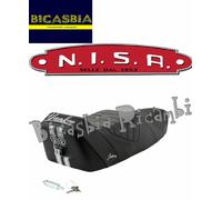 8387 - SELLA SELLONE NERA NISA YANKEE VESPA 125 PX T5