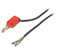 83876101 Interruttore di fine corsa NO + NC 10A max.250VAC cavi 1m IP66 metal...