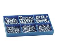 838796 Assortimento Decreti M3 - M10 DIN 934 acciaio zincato 615 pezzi