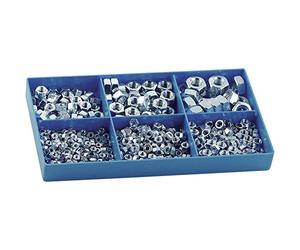 838796 Assortimento Decreti M3 - M10 DIN 934 acciaio zincato 615 pezzi