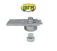 838B IBFM | Cardine a cuscinetti tipo basso diametro 50mm parte superiore