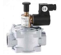 839208 Elettrovalvola gas, normalmente aperta con riarmo manuale 1 1/2" CALEFFI