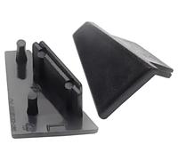 83990002-TOP1 83990002 Mascherine per profili LED nero 20pz ABS GEN2 CORNER10 T