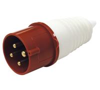 83993 Q.TA' 10 SPINA INDUSTRIALE 16A 3P+T 380V IP44 FIG.2