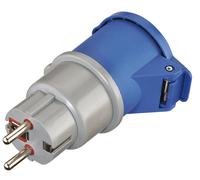 83998 Q.TA' 10 ADATTATORE INDUSTRIALE 16A 220V SPINA SCH PR IP44 FIG.6