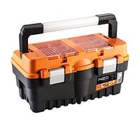 84-102 Scatola per utensili nero-arancione 462x256x242 mm NEO TOOLS