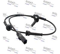 84.1131 FISPA Sensore, N° giri ruota per RENAULT