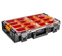 84-268 Contenitore: collettivo con scatole nero-arancio 575x330x135mm NEO TOOLS
