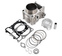 84.5mm Cylinder Piston Gaskets Top End Kit PER Honda YFM 450 Grizzly 2007-2016`