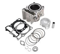 84.5mm Cylinder Piston Gaskets Top End Kit PER Honda YFM 450 Grizzly 2007-2016#
