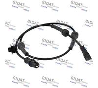 84.665A2 SIDAT Sensore, N° giri ruota per MERCEDES-BENZ,RENAULT