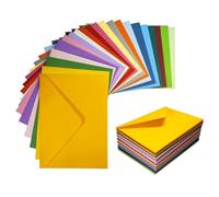 84 buste colorate per regali, 17,5 x 12,5 cm, buste colorate per compleanni, matrimoni, feste