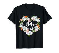 84° Compleanno 84 Anni Regalo Amato per Donne Compleanno 1941 Maglietta