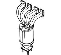 84 CV CATALIZZATORE PER OPEL Astra G Station Wagon T98 1.6 KW 62 CV 84