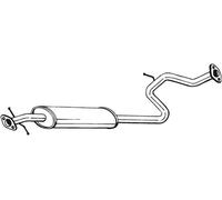 84 CV SILENZIATORE CENTRALE PER HYUNDAI Accent I X-3 1.3i 12V KW 62 CV 84