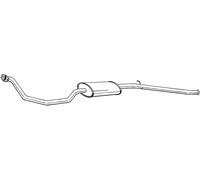 84 CV SILENZIATORE CENTRALE PER PEUGEOT 205 II 20A/C 1.4 KW 62 CV 84