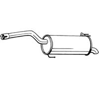 Silenziatore posteriore BOSAL 165-075