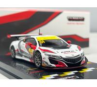 #84 Honda Nsx GT3 Macau Gt World Cup 2017 1/64 Scala Modellino Auto Asfalto