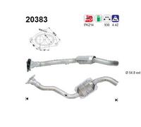 84 KW 114 CV CATALIZZATORE PER Ford Transit Autobus E 2.0 CNG