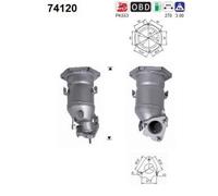 AS 74120 Catalizzatore