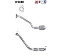 84 KW 114 CV CATALIZZATORE PER Opel Movano Combi X70 2.8 DTi