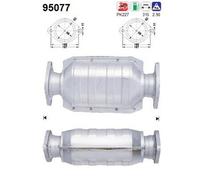 AS Catalizzatore per Toyota Corolla Compact E10 1.8 GT 86 kW 117 CV