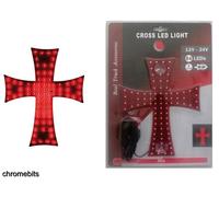 84 LED Illuminazione Interni Camion Rossa 12-24V A Ventosa Per Parabrezza