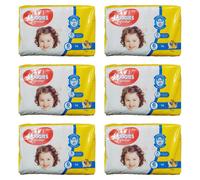 84 Pannolini HUGGIES UNISTAR Pannolini Bambini taglia 6 NUOVI 15-30 kg