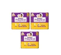 84 Pannolini PAMPERS PROGRESSI Pannolini Bambini taglia 1 Newborn 2-5 kg NUOVI