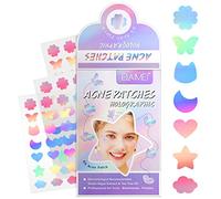 84 Pcs Cerotti Brufoli, Hydrocolloid Acne Pimple Patch per Il Viso, Patch Brufoli con olio dell'albero tè Acido Salicilico Cerotti Brufoli Impermeabili Viso Possono Sbarazzarsi dell'acne Velocemente